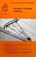 Book cover of Railway Division Journal by The Institution of Mechanical Engineers